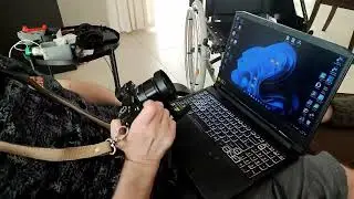 фотоштатив для удобного использования инвалидами