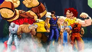 Too Many Power Levels in One Place — Kenshiro Just Made It Even Crazier! 1vs1
