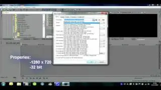 Sony Vegas Pro 9 Tips & Tricks: Remove 'Black Bars' || HD