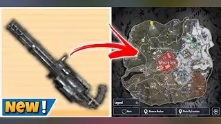 NEW FABLED M134 IN ARCTIC BASE 😱 PUBG METRO ROYALE CHAPTER 21
