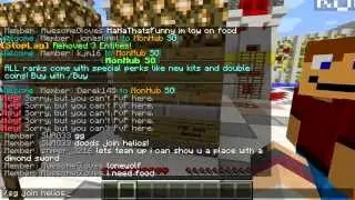 Minecraft Survival Games on Monman11 Server