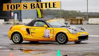 Formula G Top 8 battle
