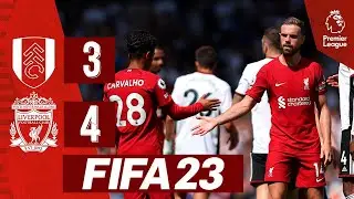 FIFA 23 Карьера тренера Ливерпуль #4 ⚽️Матч с Фулхэмом и Супер Трансфер⚽️ ⭐LEGION PLAY⭐