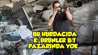Böyle bir hurdacı görülmedi, herşey var