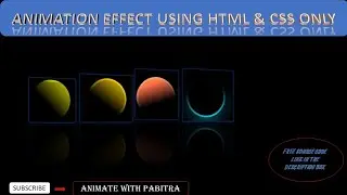 #5 CSS Animation Effects With Code || Free Source Code 