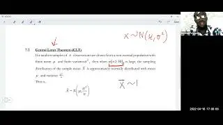 Sampling Distribution and Confidence Interval| Cape Applied Mathematics Unit 1|Module 3