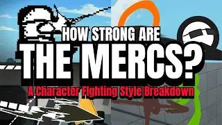 How Strong Are Rocket Corp Mercs?- Character Fight Breakdown! (Animator vs Animation Alan Becker)