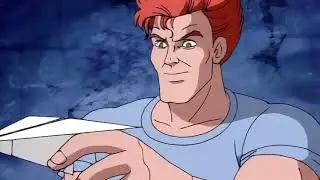 Cletus Kasady turns into carnage(Spiderman: The Animated Series)