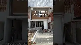 Rumah 2 Lantai Japanese style di tangerang #rumahtangerang #rumahbsd #rumahviral #fypシ゚viral