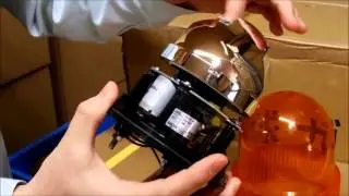 パトライト SKHE-24 LED小型回転灯 パトランプ 故障してしまった事例