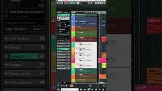Move multiple tracks in a folder | Track folding | Cubase pro tips