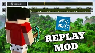 How To Download & Install Replay Mod in Minecraft 1.21 | Replay Mod Full Guide In Hindi