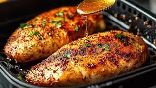 This Air Fryer Chicken Recipe Has Gone Viral – Ready in Just 10 Minutes! So Juicy and Delicious!