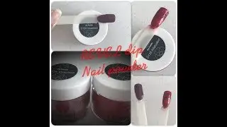 Revel Dip nail powder Swatches & Review!!