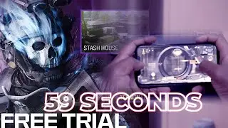 59 SECONDS ON WARZONE TEST || 4K