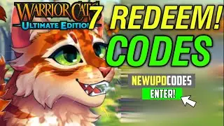 💥New! Codes!💥WARRIOR CATS CODES 2024 - WARRIOR CATS ULTIMATE EDITION CODES - WCUE CODES