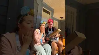 Hicimos algo ROMÁNTICO en DISNEY 💍😍