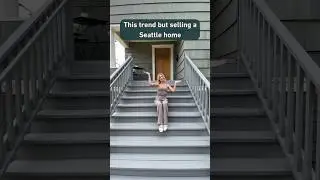 This Trend But Selling A Seattle Home 🏡 #realestate  #shorts