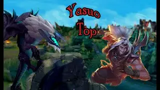 Yasuo Top Gameplay [Ger/HD] Wo ist der Gragas ?