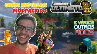 COMO INSTALAR MODPACKS, MODS E TEXTURAS NO MINECRAFT TLAUNCHER (ATUALIZADO 2020/2021)