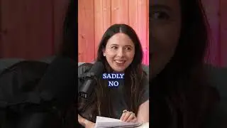 Esther's Face Reads 'I Drink Milk'