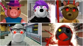 ROBLOX PIGGY NEW JUMPSCARES - Roblox Piggy Book 2