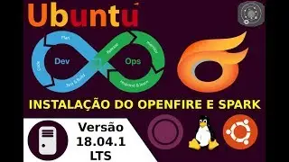 🔵 COMO instalar o OPENFIRE no GNU/Linux Ubuntu Server 18.04.x LTS
