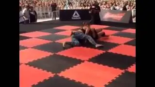 MMA man vs women