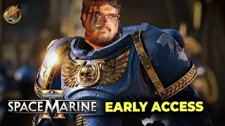 Sotek vs, Tyranid Swarms! Exploring Space Marine 2 in Early Access (Sponsored)