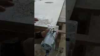 Very easy!  Sliding door installation lower wheel Workman0724 #woodworking #diy #tips #tools #shorts