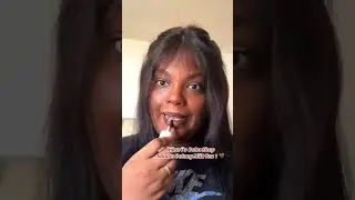 My go to brown lip combo. Lipgloss from  Moonlightrose Cosmetics