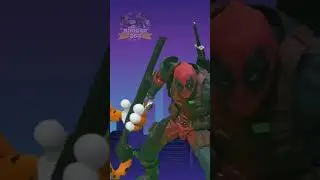 It's show time #figures #marvel #deadpool
