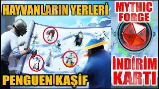 Penguin Explorer Mission in 5 Minutes! 🐧 Animal Locations + Mythic Forge Discount | PUBG Mobile