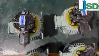 Hydraulic Motor Pump Assembly #hydraulic #motor #pump #assembly #engineering #madeinindia #yuken