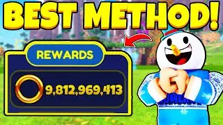HOW TO GET RINGS FAST IN SONIC SPEED SIMULATOR! INFINITE RINGS! (Roblox)