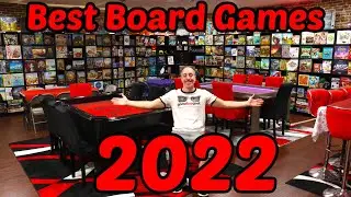 Best Board Games of the Year by Category 2022! Family Games,Strategy Games,Cooperative Games & More!