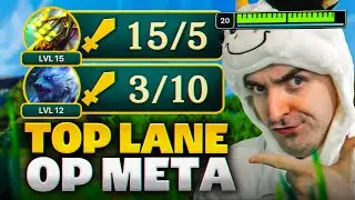 E MAX MASTER YI IS THE BEST COUNTER TO OP CHAMPS TOP LANE
