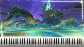 『The Caress of Three Mothers 女主人の言いつけ』Genshin Impact Piano | 原神ピアノ