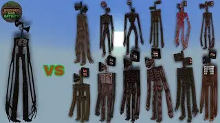 ShoeHorn vs Siren Head's | Minecraft Bedrock | MobBattle