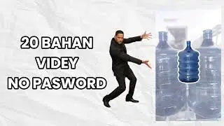20 BAHAN LINK PAKE GALON ISI ULANG BEJIIR VIDEY VIRAL TERBARU 2025 ‼️