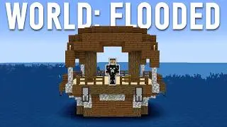 Hardcore, but the world is flooded