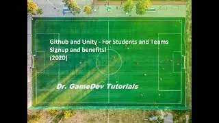 Github and Unity for Teams and Students Part 1