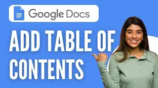 How To Add Table Of Contents On Google Docs - Verified Guide!