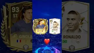 Ronaldo 🇧🇷 VS Ginola 🇫🇷 
