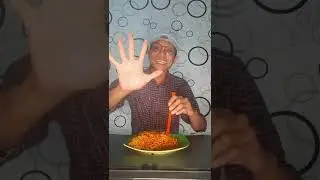 Experimen mkn mie samyang #azissurres #subscribe