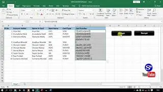 Data Encrypt and Decrypt in excel 