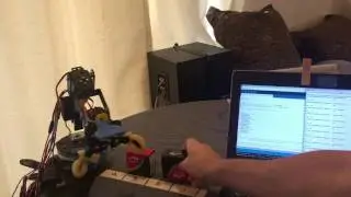 Arduino 5 DOF Robotic Arm Field-Scanning Pick and Place