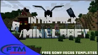 Minecraft Intro Pack - Free Sony Vegas Templates