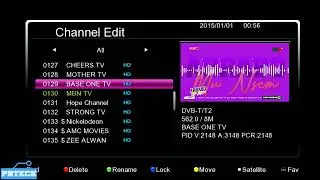 🔵 How To Delete Channels On Master Decoder | Pbteck