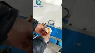 New Design Egg Yolk Maamoul Moon Cake Molding Encrusting Machine Production Line  
